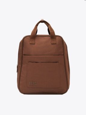 BEIS The Expandable Backpack 
in Maple